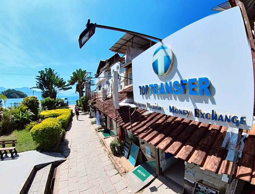 Loja Top Transfer, Vila do Abraão - Ilha Grande