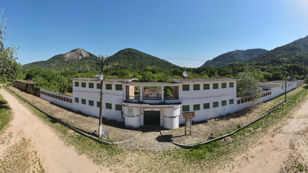 Presídio Ilha Grande