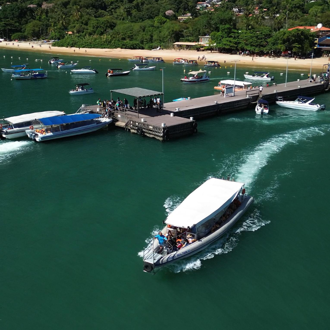 Gruta do Acaiá, Ilha Grande