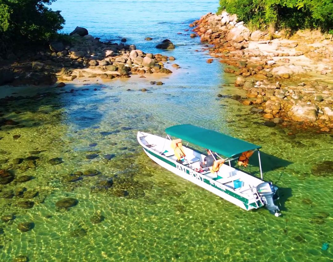 Lagoa Verde, Ilha Grande