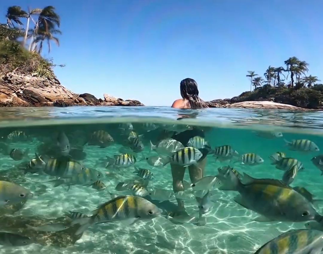 Passeio Ilha Paradisíacas, Ilha Grande