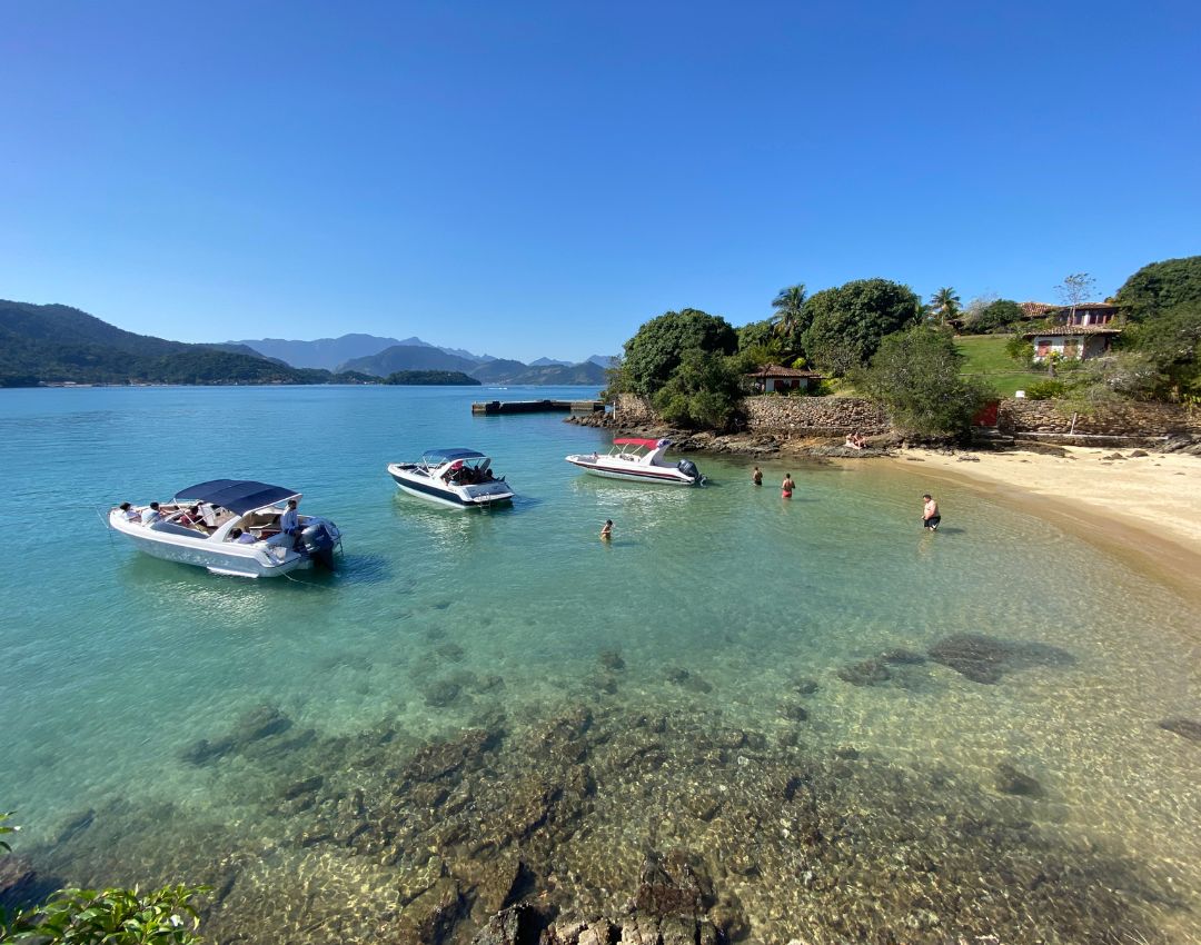 Passeio Ilhas Paradisíacas