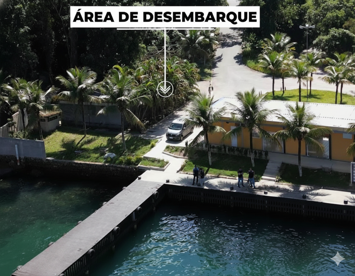 Travessia Ilha Grande