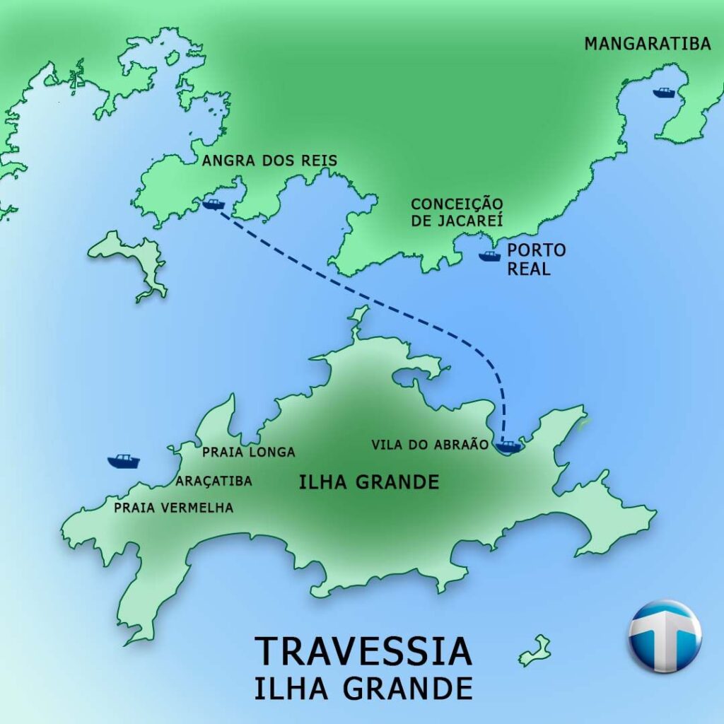 Travessia Angra x Vila do Abraão