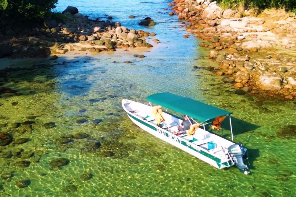 Lagoa Verde, Ilha Grande