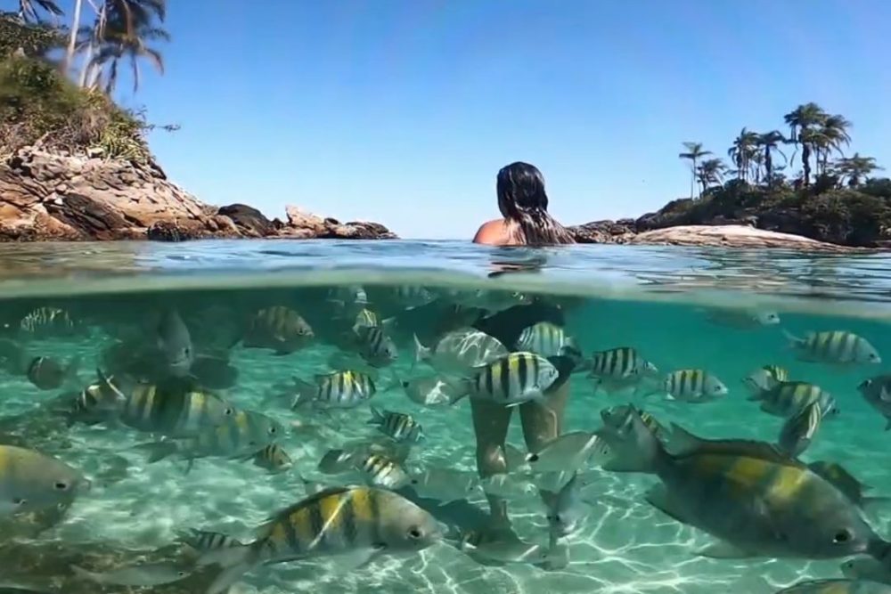 Passeio Ilha Paradisíacas, Ilha Grande
