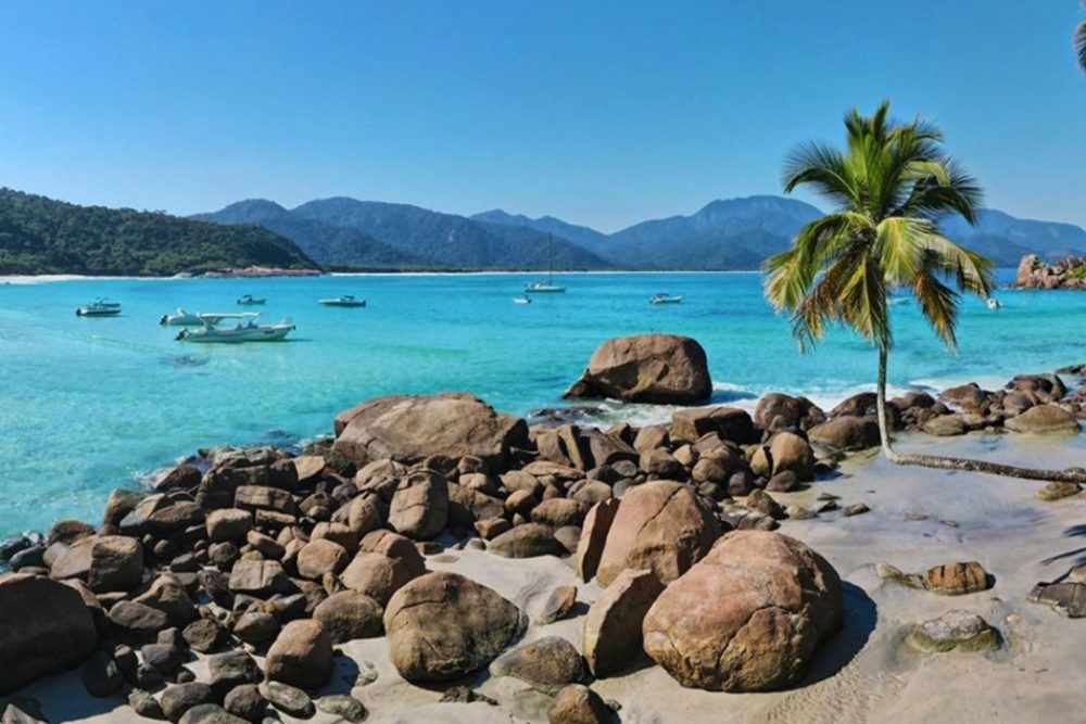 Praia do Aventureiro, Ilha Grande