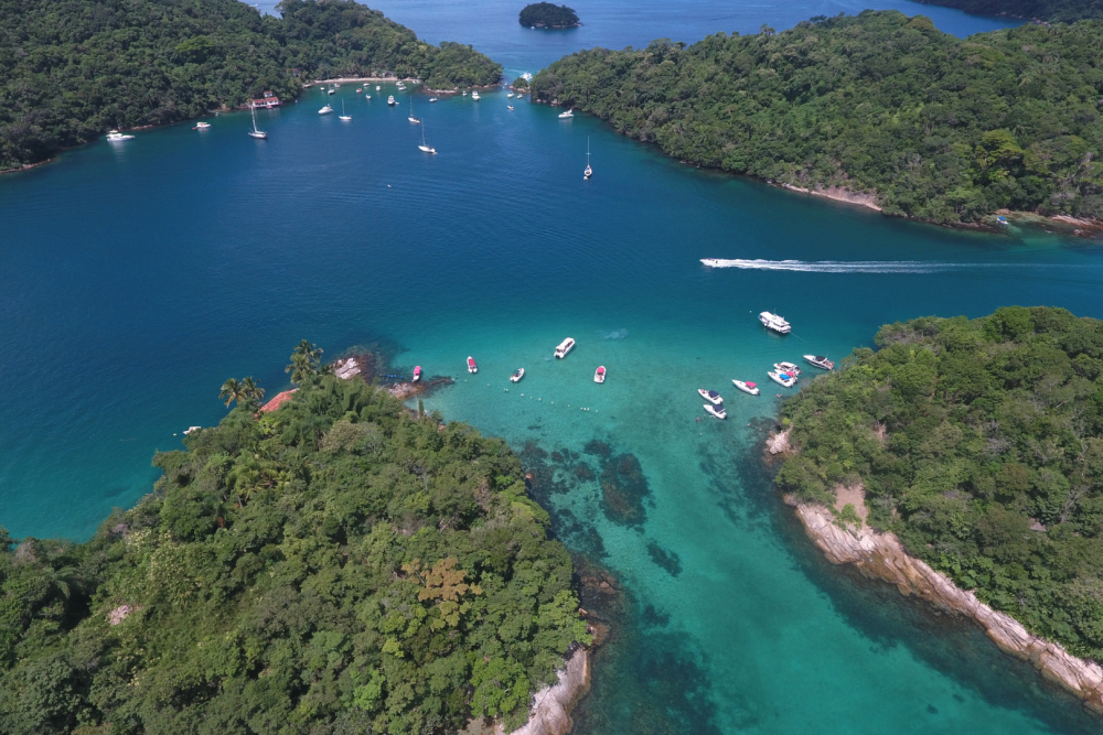 Lagoa Azul, Ilha Grande
