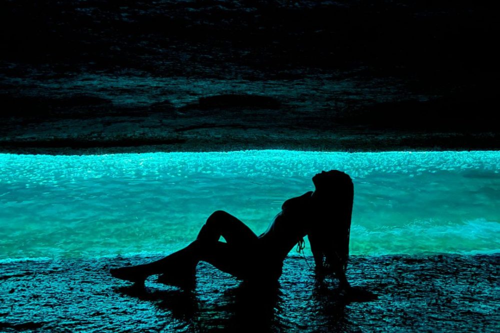 Gruta do Acaiá, Ilha Grande