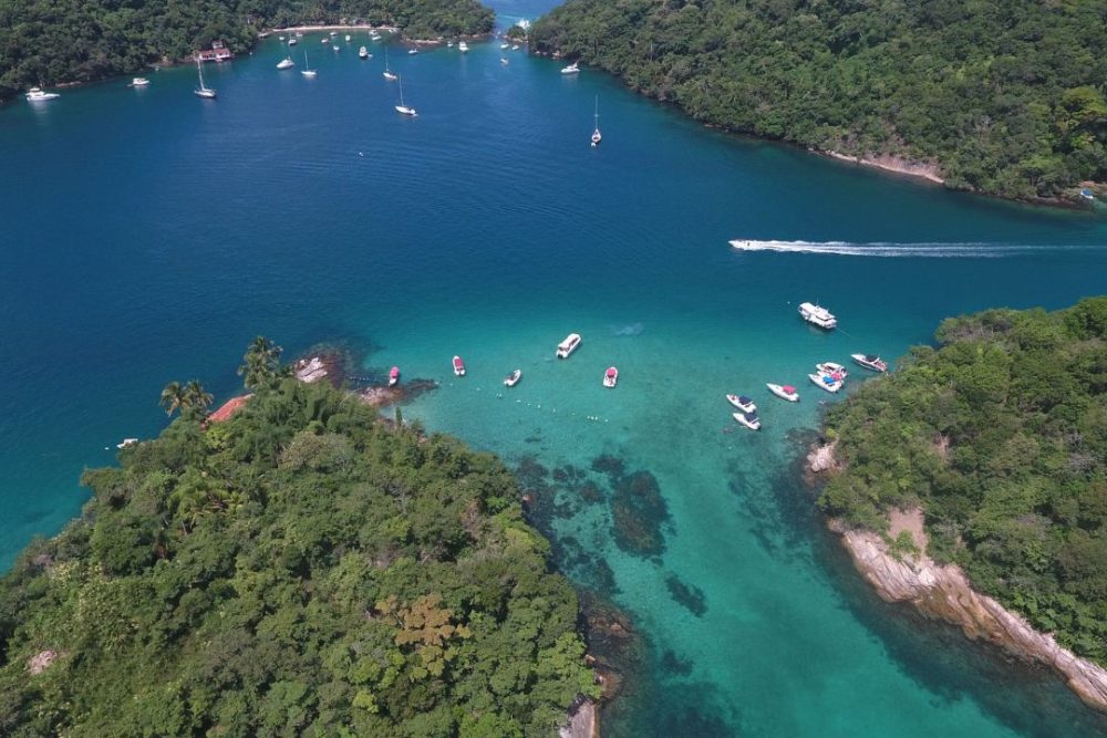 Lagoa Azul, Ilha Grande