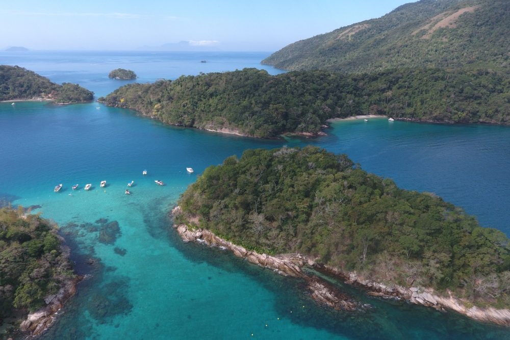 Lagoa Azul, Ilha Grande