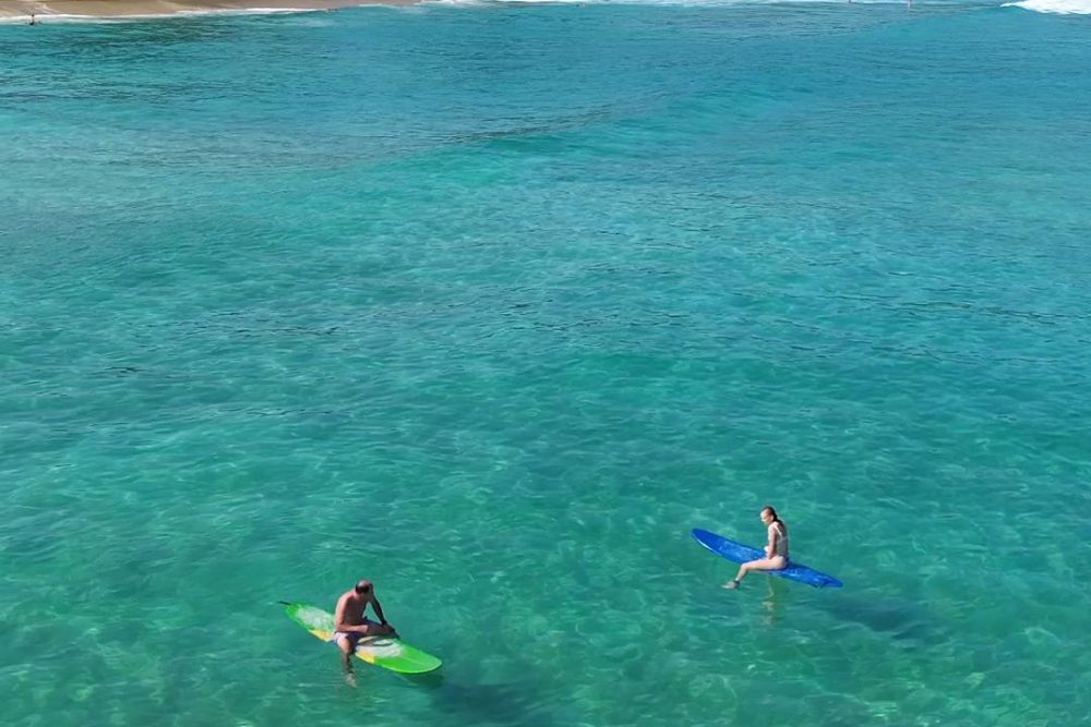 Lopes Mendes, Ilha Grande