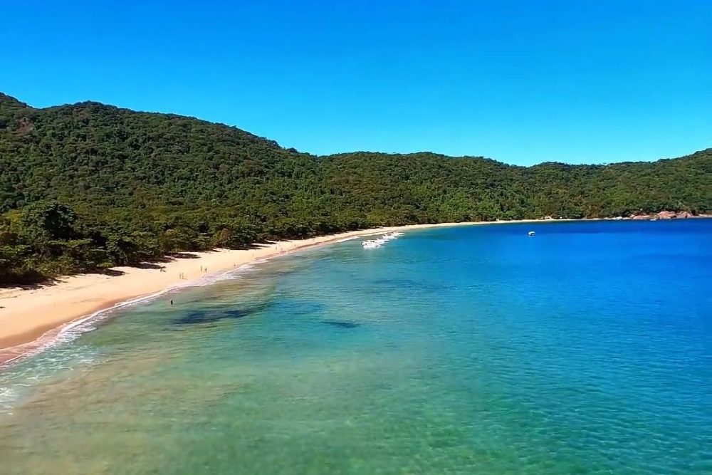 Parnaioca, Ilha Grande