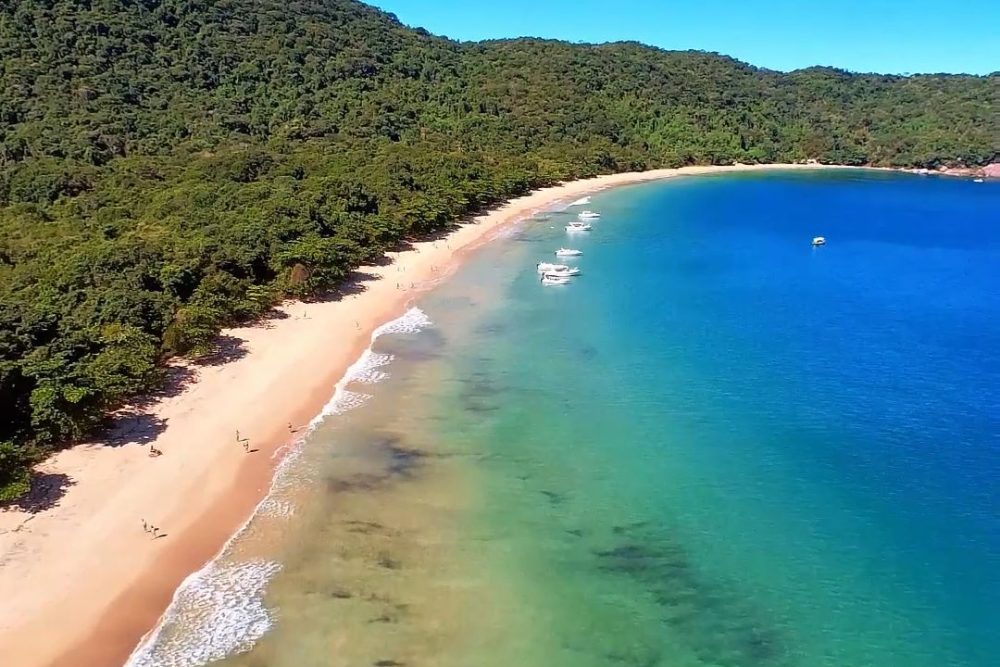 Parnaioca, Ilha Grande