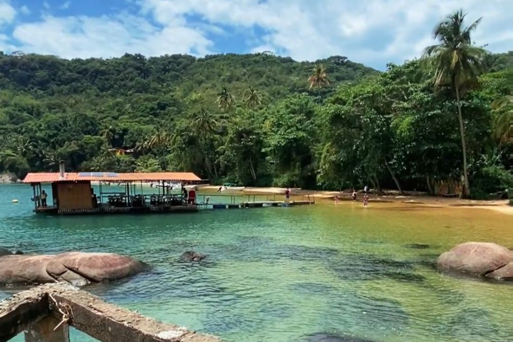 Praia do Pouso, Ilha Grande